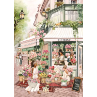 MAGNOLIA Puzzle Kvetinárstvo 1000 dielikov MAGNOLIA Puzzle Kvetinárstvo 1000 dielikov