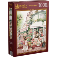 MAGNOLIA Puzzle Kvetinárstvo 1000 dielikov