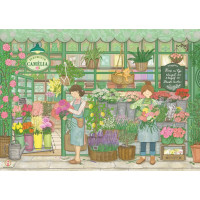 MAGNOLIA Puzzle Kvetinárstvo Camelia 1000 dielikov