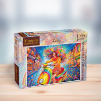 MAGNOLIA Puzzle Kvitnúca sloboda 1000 dielikov