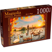 MAGNOLIA Puzzle Labute pri Karlovom moste 1000 dielikov