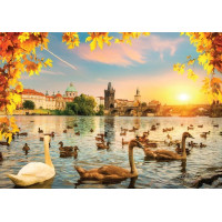 MAGNOLIA Puzzle Labute pri Karlovom moste 1000 dielikov