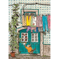MAGNOLIA Puzzle Láska je vo vzduchu 1000 dielikov