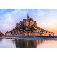 ALIPSON Puzzle Le Mont Saint Michel 1000 dielikov