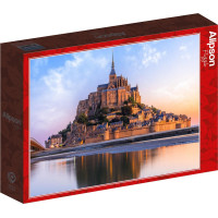 ALIPSON Puzzle Le Mont Saint Michel 1000 dielikov