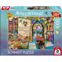 SCHMIDT Puzzle Spomienky na Benátky 1000 dielikov