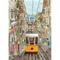 MAGNOLIA Puzzle Lisabon 1000 dielikov