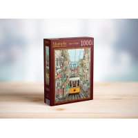 MAGNOLIA Puzzle Lisabon 1000 dielikov