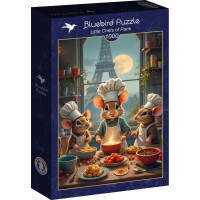 BLUEBIRD Puzzle Malí kuchári z Paríža 1000 dielikov