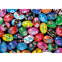 YAZZ Puzzle Maľované veľkonočné vajíčka 1000 dielikov