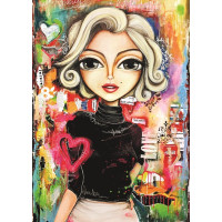 MAGNOLIA Puzzle Marilyn 1000 dielikov