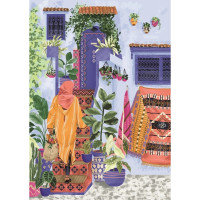 MAGNOLIA Puzzle Maroko 1000 dielikov