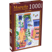 MAGNOLIA Puzzle Maroko 1000 dielikov