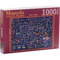MAGNOLIA Puzzle Matematika 1000 dielikov