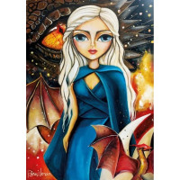 MAGNOLIA Puzzle Matka drakov 1000 dielikov MAGNOLIA Puzzle Matka drakov 1000 dielikov