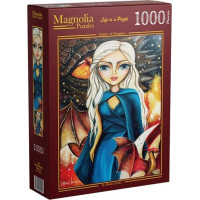 MAGNOLIA Puzzle Matka drakov 1000 dielikov