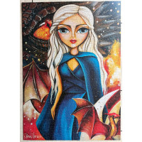 MAGNOLIA Puzzle Matka drakov 1000 dielikov