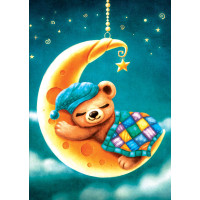 YAZZ Puzzle Medvieďa 1000 dielikov