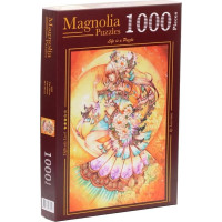 MAGNOLIA Puzzle Mesiac 1000 dielikov