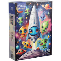 YAZZ Puzzle Mimozemšťania 1000 dielikov