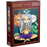 MAGNOLIA Puzzle Mier 1000 dielikov