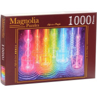 MAGNOLIA Puzzle Misky svetla 1000 dielikov