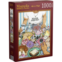 MAGNOLIA Puzzle Mon Amour 1000 dielikov