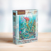 MAGNOLIA Puzzle Morská panna 1000 dielikov