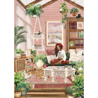 MAGNOLIA Puzzle Moja izba na skladanie 1000 dielikov