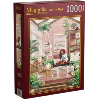 MAGNOLIA Puzzle Moja izba na skladanie 1000 dielikov