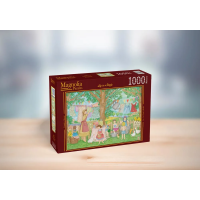 MAGNOLIA Puzzle Na vidieku 1000 dielikov
