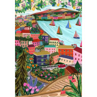 PIECES & PEACE Puzzle Neapol, Taliansko 1000 dielikov