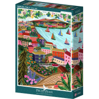 PIECES & PEACE Puzzle Neapol, Taliansko 1000 dielikov