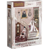 MAGNOLIA Puzzle Nevesta zo záhrobia 1000 dielikov