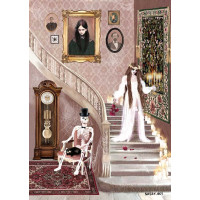 MAGNOLIA Puzzle Nevesta zo záhrobia 1000 dielikov