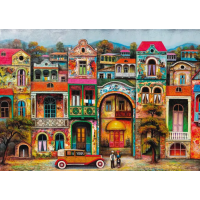 MAGNOLIA Puzzle Nostalgia v Tbilisi 1000 dielikov