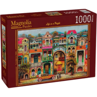 MAGNOLIA Puzzle Nostalgia v Tbilisi 1000 dielikov