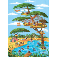 MAGNOLIA Puzzle Oáza 1000 dielikov