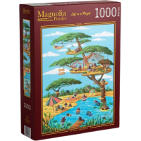 MAGNOLIA Puzzle Oáza 1000 dielikov