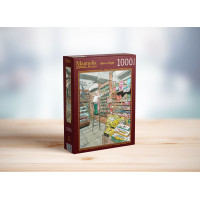 MAGNOLIA Puzzle Obchod 1000 dielikov