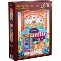 MAGNOLIA Puzzle Obchod s čokoládou 1000 dielikov