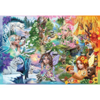 BLUEBIRD Puzzle Obdobie víl 1000 dielikov
