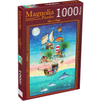 MAGNOLIA Puzzle Od mora k nebu 1000 dielikov