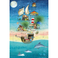 MAGNOLIA Puzzle Od mora k nebu 1000 dielikov