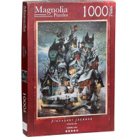 MAGNOLIA Puzzle Ostrov Willoville 1000 dielikov