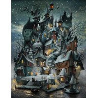 MAGNOLIA Puzzle Ostrov Willoville 1000 dielikov