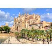 BLUEBIRD Puzzle Palma, Mallorca 1000 dielikov