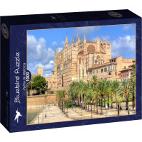 BLUEBIRD Puzzle Palma, Mallorca 1000 dielikov