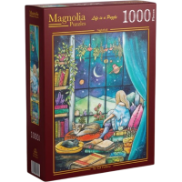 MAGNOLIA Puzzle Po zotmení 1000 dielikov