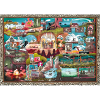 MAGNOLIA Puzzle Počiatok legendy 1000 dielikov